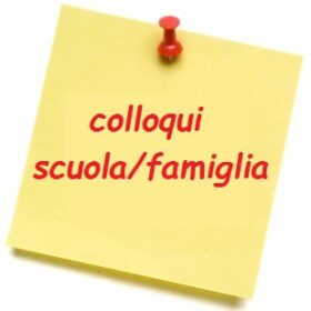 Colloqui scuola/famiglia