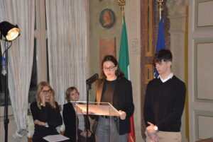Vivian Gualandris di 5H per il Giorno della Memoria