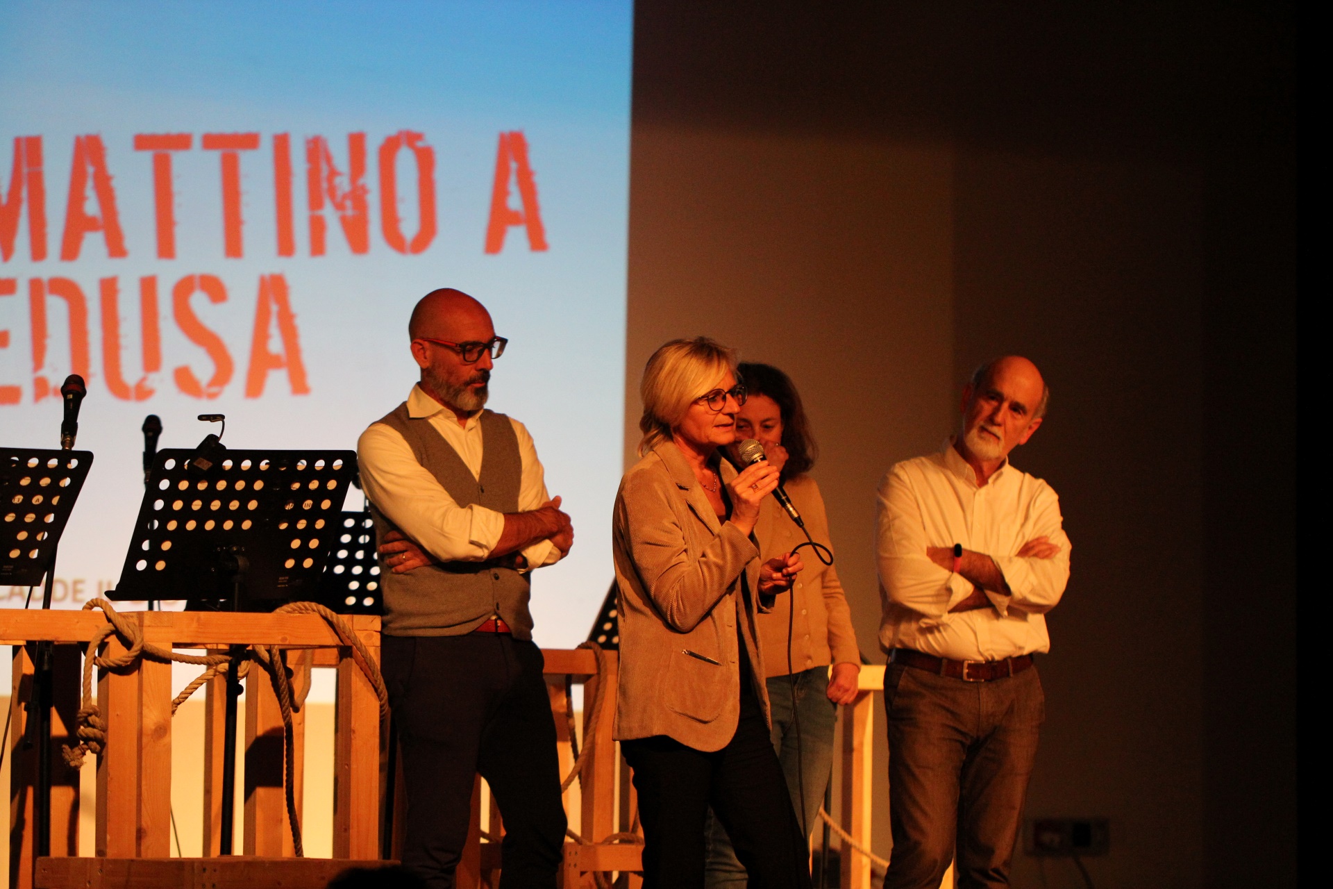 Lampedusa organizzatori