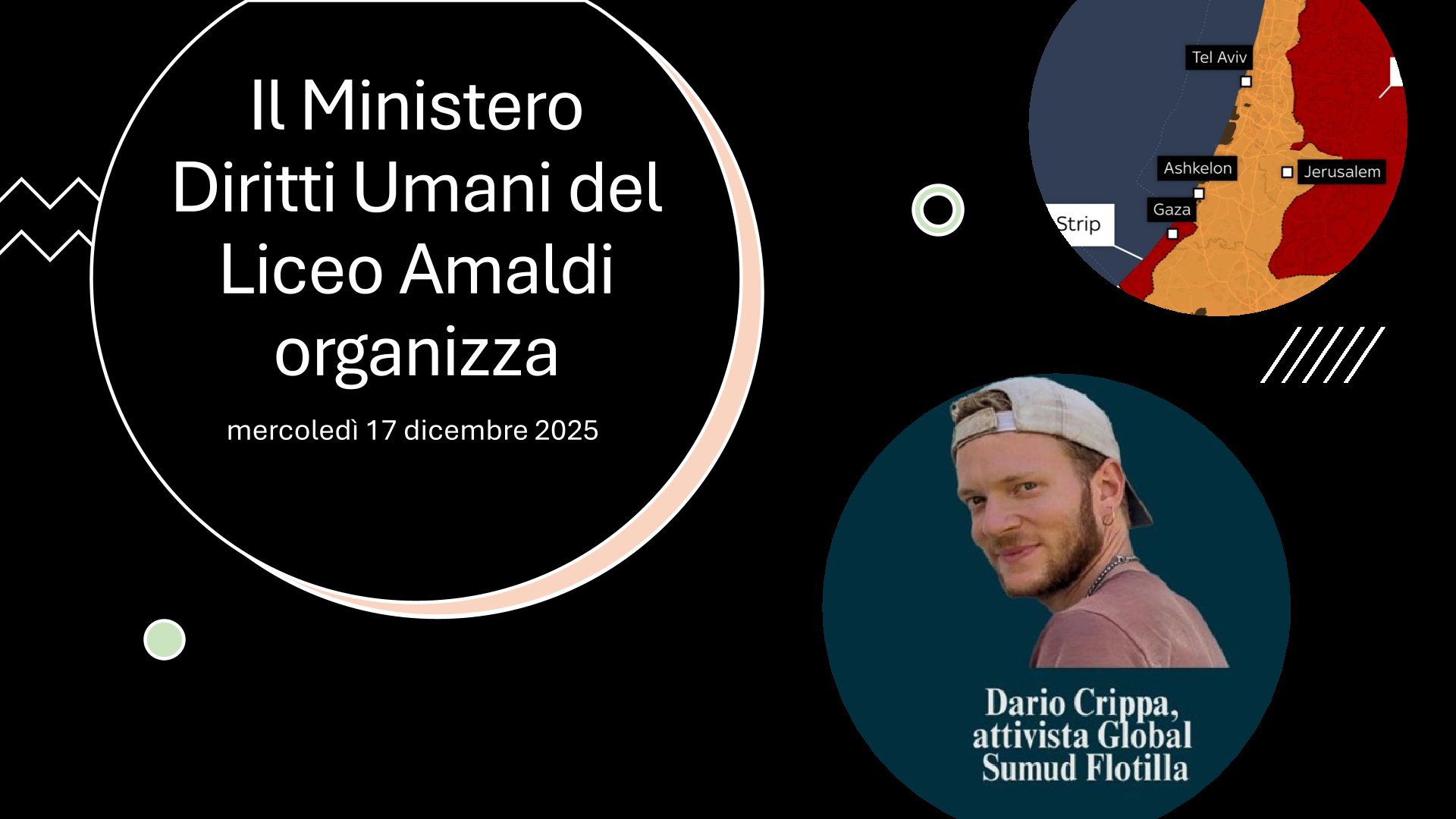 Dario Crippa all'Amaldi