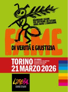 21 marzo 2026 Torino