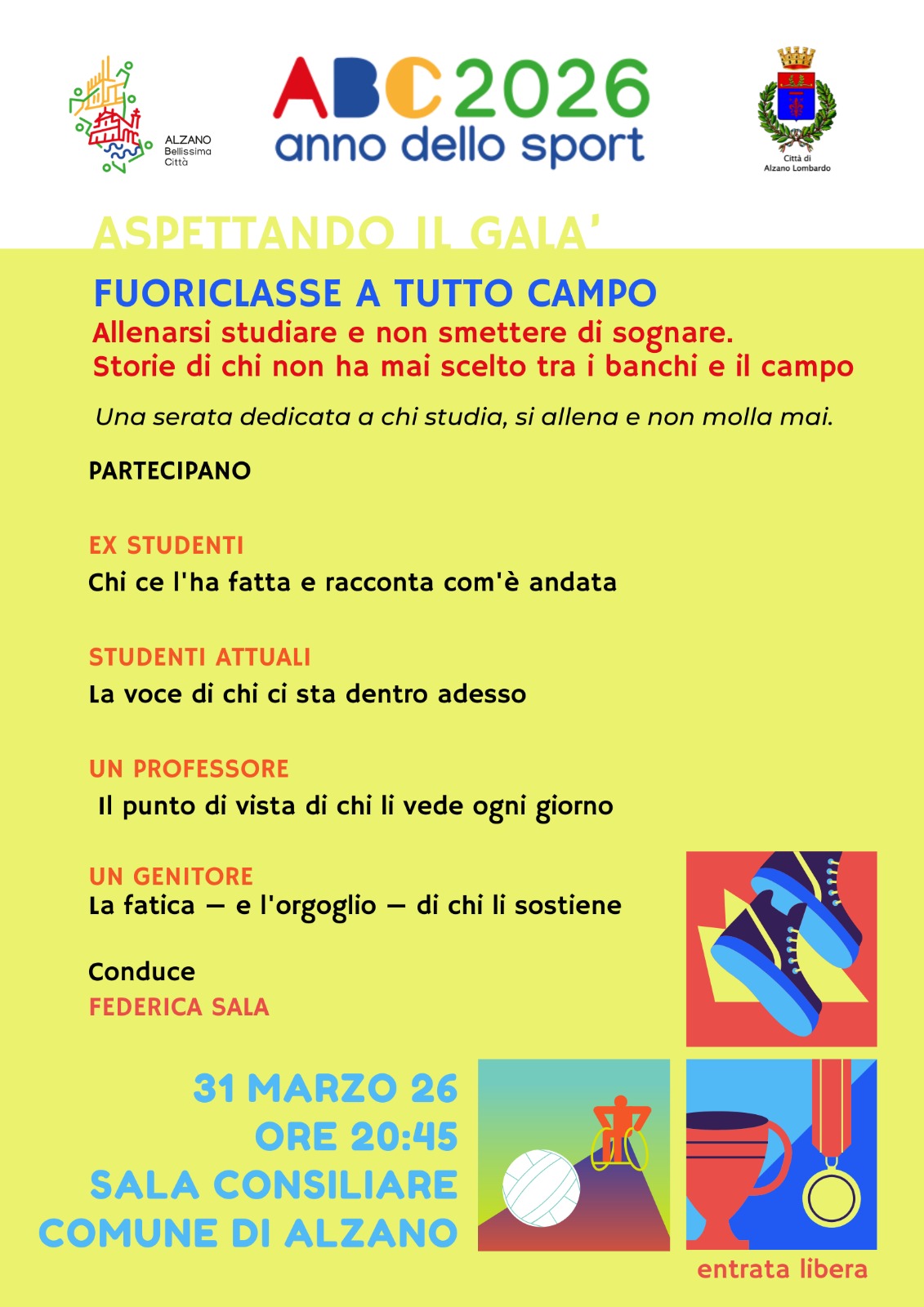 Locandina Fuoriclasse a tutto campo