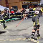 Gamba Giulia, Inline alpine slalom