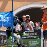 Gamba Giulia, Inline alpine slalom