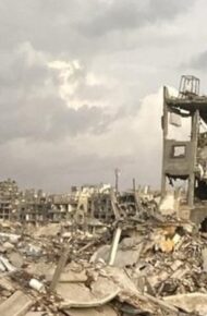 Tra le macerie di Gaza