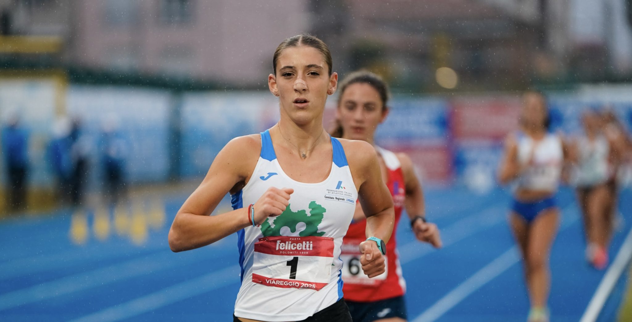 Caterina Carissimi a Viareggio