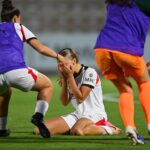 Laura Cortinovis dopo il rigore