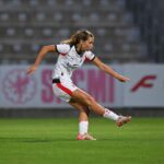 Laura Cortinovis tira il rigore