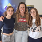 Michela Moioli al Liceo Amaldi