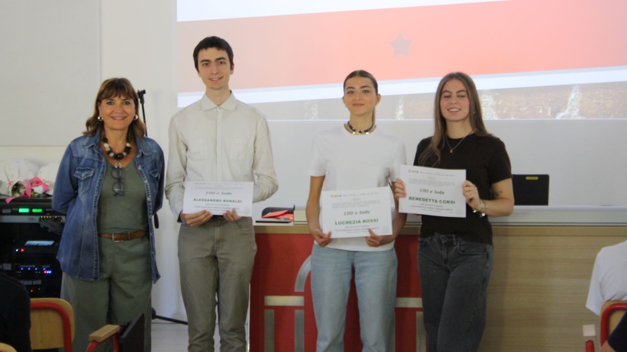 Premiazione dei 100 e lode