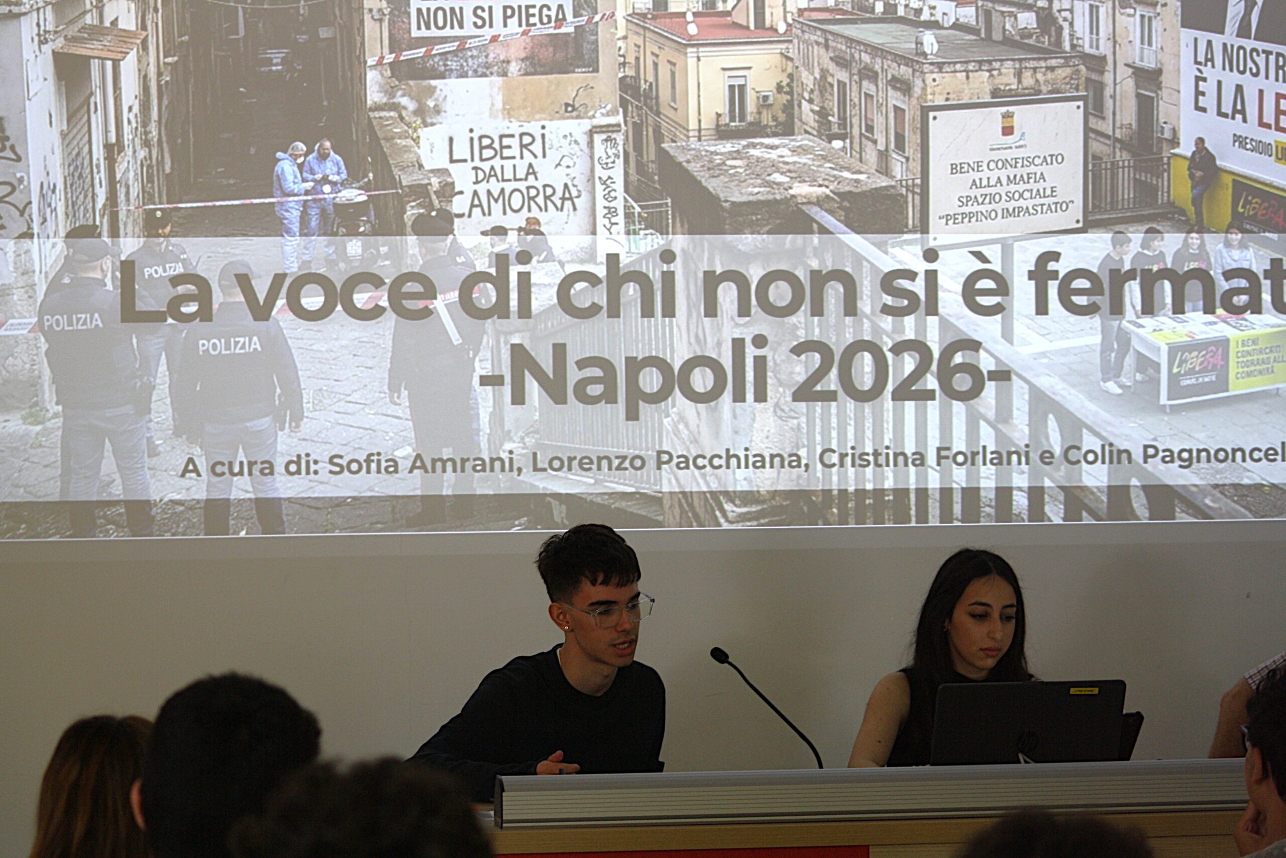 Presentazione dei viaggi della legalità 2025-26