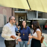 Marisa, don Marco e Manuela, pensionati 2026
