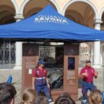 Gruppo in visita 2