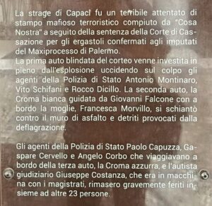 didascalia Capaci