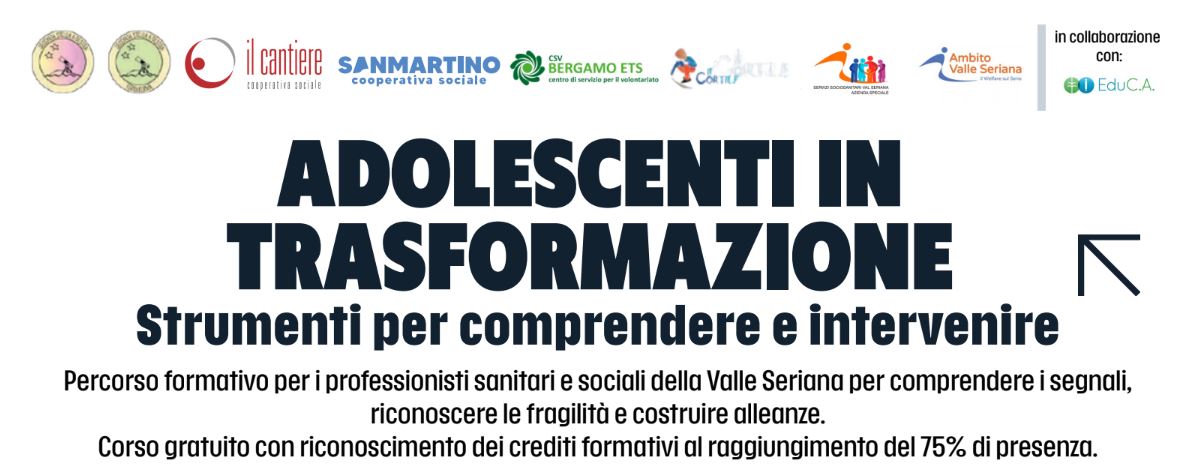 Date del progetto adolescenti